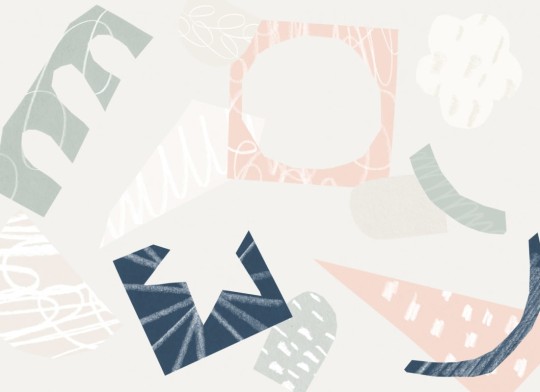 Hovia AB0138PA04W Comic - mural w abstrakcyjny wzór