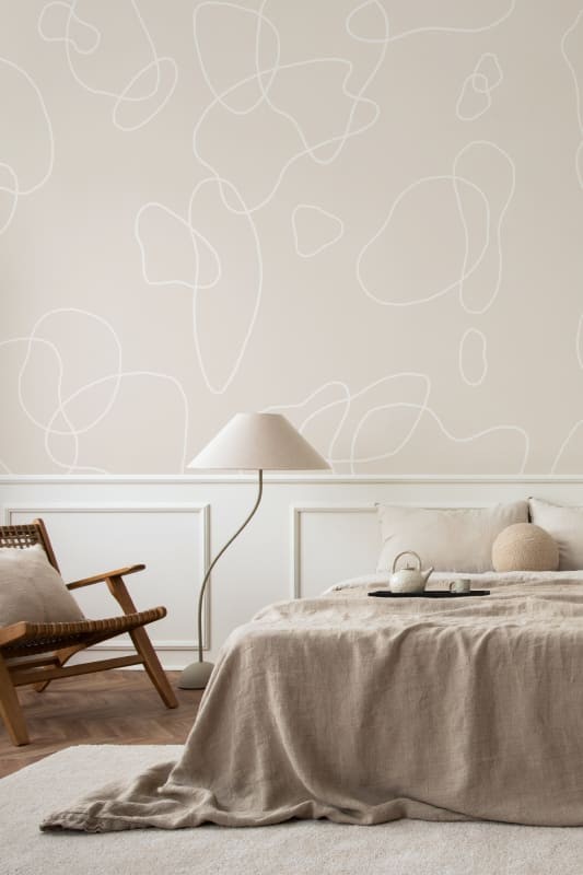 Hovia AB0135NE03W Daydream Light - mural w abstrakcyjne linie