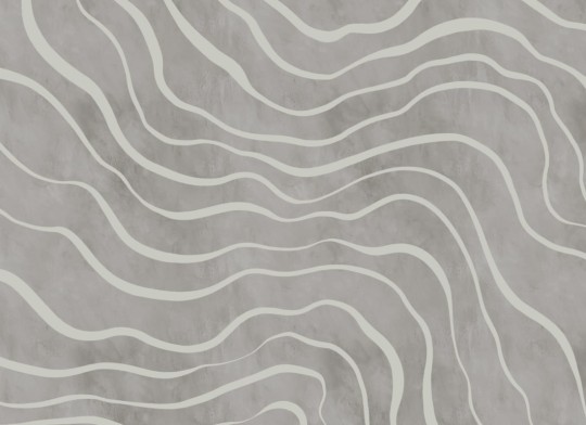 Hovia AB0108GE04W Strata - mural w organiczne linie