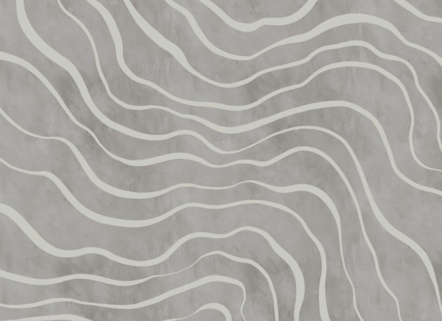 Hovia AB0108GE04W Strata - mural w organiczne linie