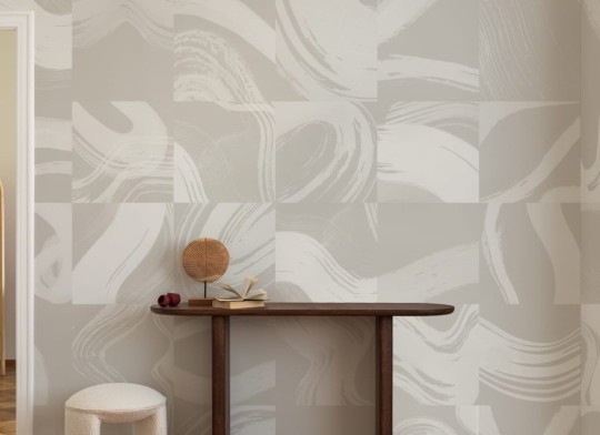 Hovia AB5318NE04W Shift Neutral - mural w abstrakcyjny wzór