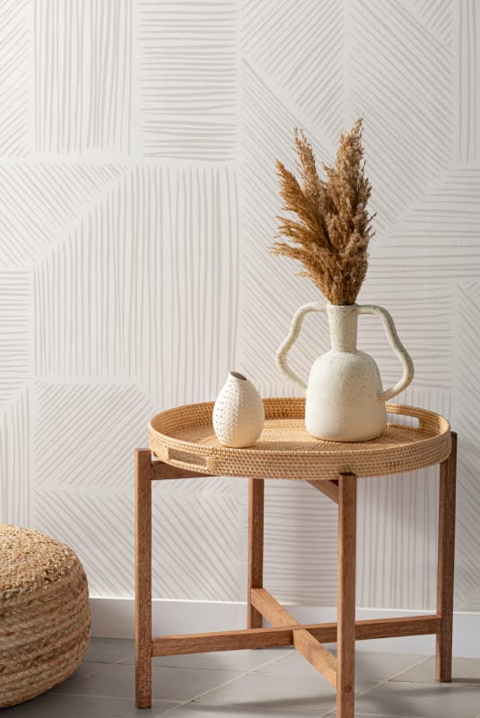 Hovia GE5112NE04W Etch - mural w geometryczne linie