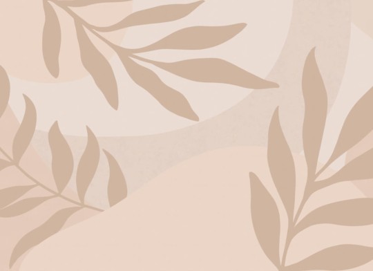 Hovia TR0082NE06W Habiba Beige - mural w egzotyczne liście