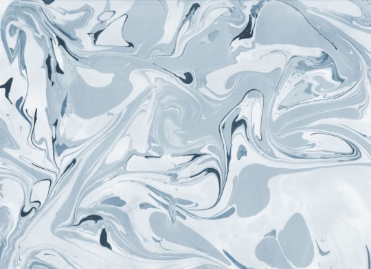 Hovia MA0015BU02W Drift Blue - mural w marmurkowy motyw