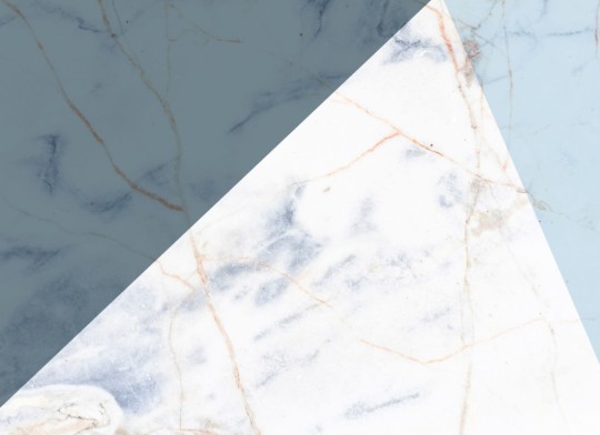 Hovia GE0107BU02W Chill - mural z efektem marmuru