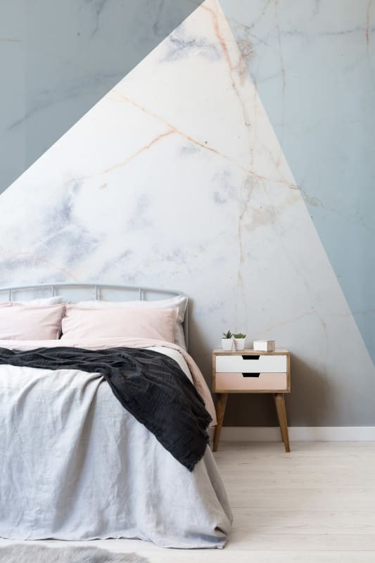 Hovia GE0107BU02W Chill - mural z efektem marmuru