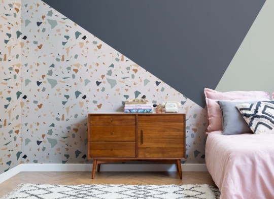 Hovia GE0104MU02W Jovial - mural z motywem lastryko