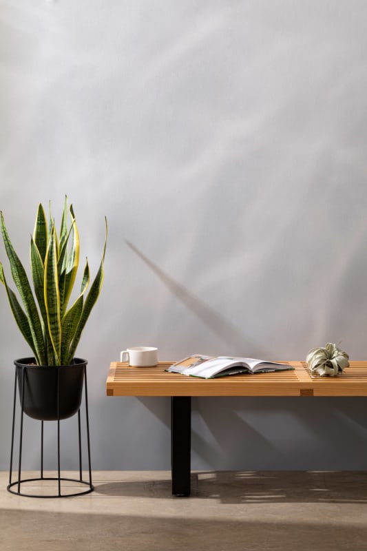 Hovia NA0027BU04W Depths - mural z efektem tafli wody