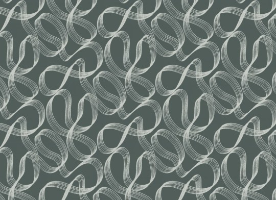 Hovia AB5019GR04W Swoop Green - mural w abstrakcyjny wzór 3D