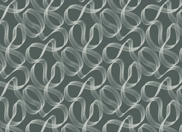 Hovia AB5019GR04W Swoop Green - mural w abstrakcyjny wzór 3D