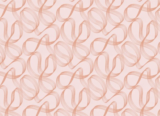 Hovia AB5018PI04W Swoop Pink - mural w abstrakcyjny wzór 3D