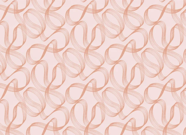 Hovia AB5018PI04W Swoop Pink - mural w abstrakcyjny wzór 3D