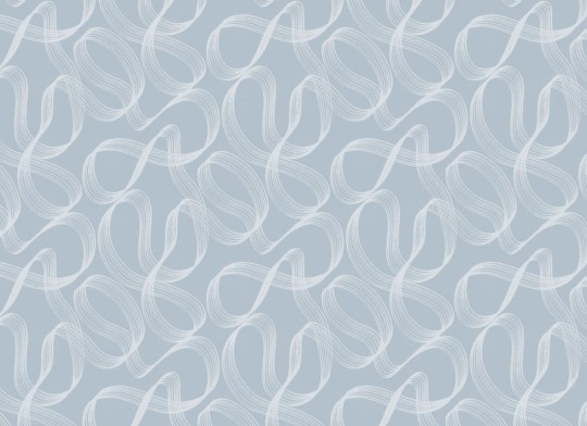 Hovia AB5017BU04W Swoop - mural w abstrakcyjny wzór 3D