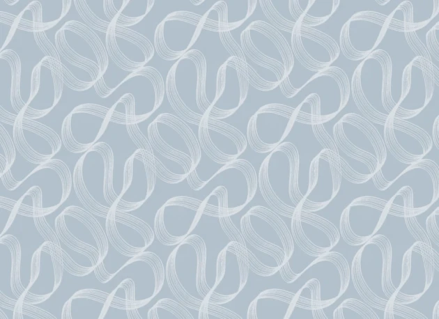 Hovia AB5017BU04W Swoop - mural w abstrakcyjny wzór 3D