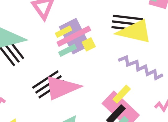 Hovia GE5029MU30W Comeback - mural w abstrakcyjny wzór