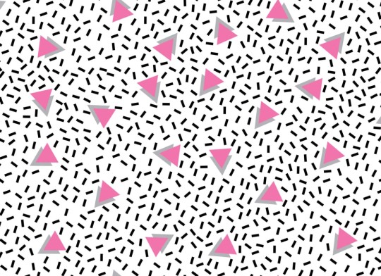 Hovia GE5064BU02W Apex Pink - mural w geometryczny wzór