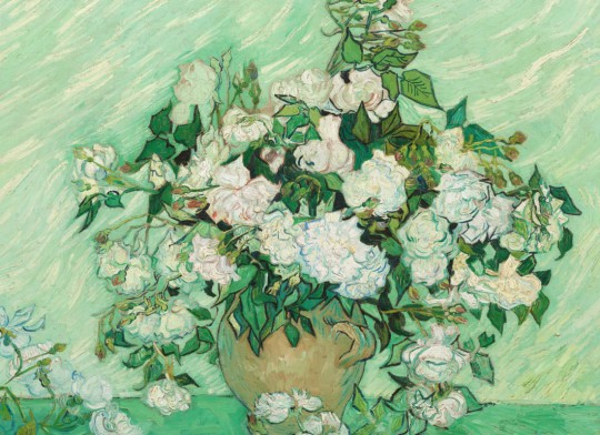 Hovia AR0055GR30W Roses - mural w róże Vincenta Van Gogha