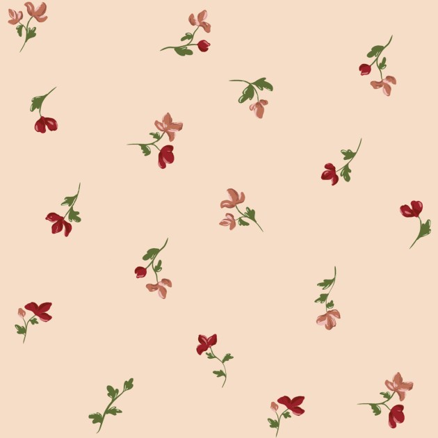 Dekornik DEKO.TAP.478 Paris Flowers - tapeta w kwiatki