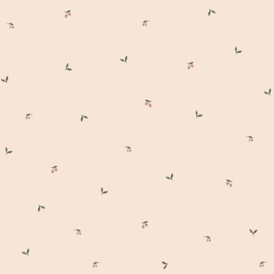 Dekornik DEKO.TAP.487 Dreamy Leaves - tapeta w małe listki