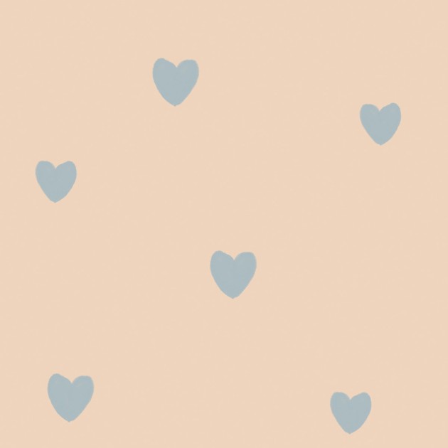 Dekornik DEKO.TAP.497 Hearts Draw Light - tapeta w serduszka