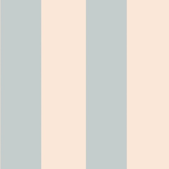 Dekornik DEKO.TAP.504 Stripes Vintage Blue and Beige - tapeta w paski