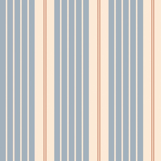 Dekornik DEKO.TAP.508 Stripes Classic Vintage Blue - tapeta w paski