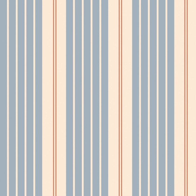 Dekornik DEKO.TAP.508 Stripes Classic Vintage Blue - tapeta w paski