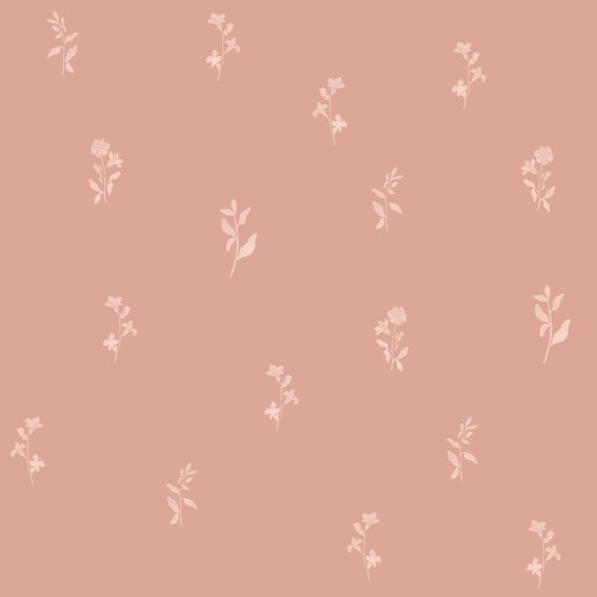 Dekornik DEKO.TAP.513 Pink Subtle Twigs - tapeta w kwiatki