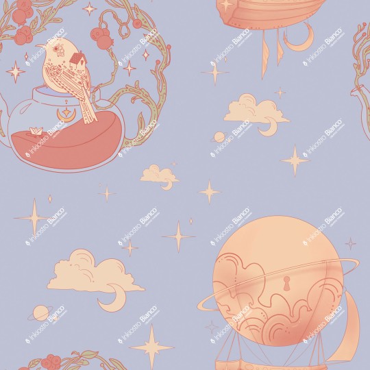 Inkiostro Bianco INKHPEE2501 InKids The Potion - mural baśniowy