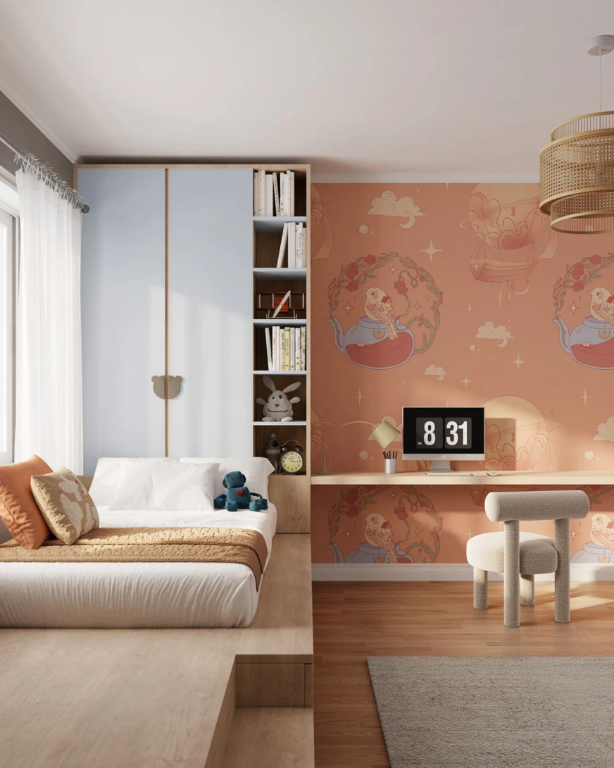 Inkiostro Bianco INKHPEE2501 InKids The Potion - mural baśniowy