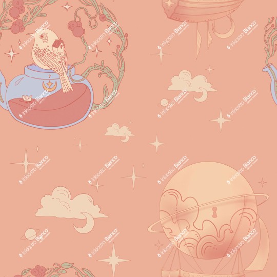 Inkiostro Bianco INKHPEE2502 InKids The Potion - mural baśniowy