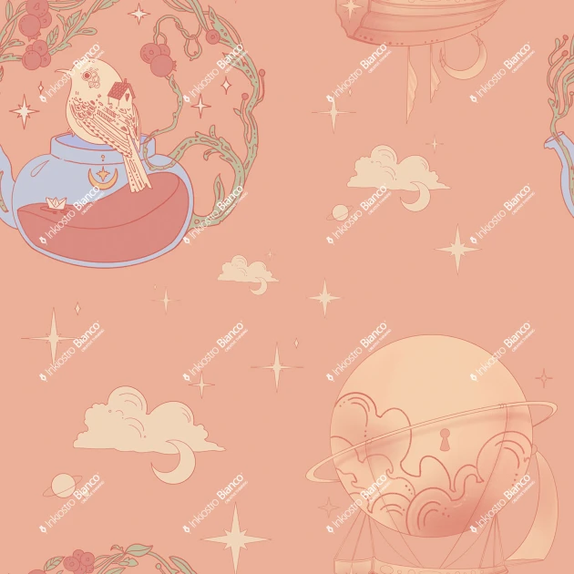 Inkiostro Bianco INKHPEE2502 InKids The Potion - mural baśniowy