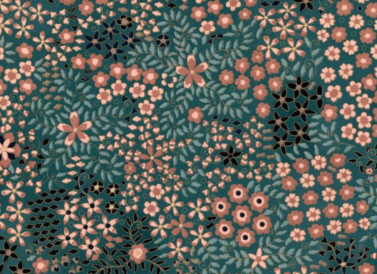 Hovia FL5078BU04R Audsley - tapeta w kwiaty