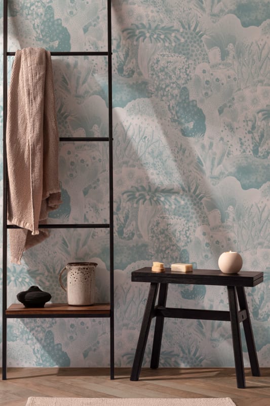 Hovia OC5004BU06R Anthozoa Blue - tapeta w rafę koralową