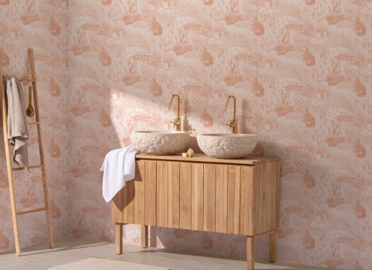 Hovia OC5005PI06R Anthozoa Peach - tapeta w rafę koralową