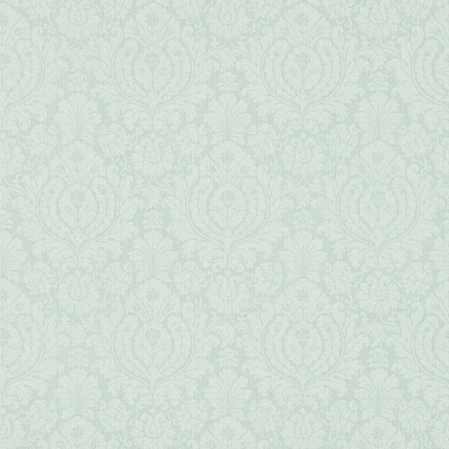 Sanderson 214071 Country Woodland Fabienne Eggshell - tapeta w stylu damask