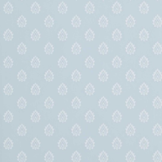 Sanderson 214058 Country Woodland Florrie Wedgwood - tapeta w medaliony
