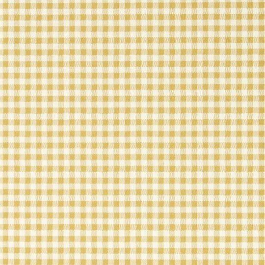 Sanderson 217433 Country Woodland Gingham Wild Honey - tapeta w kratkę