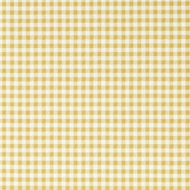 Sanderson 217433 Country Woodland Gingham Wild Honey - tapeta w kratkę