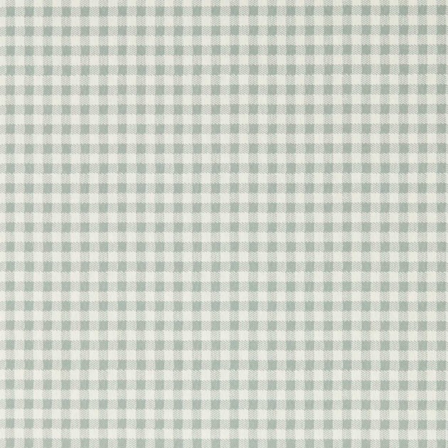 Sanderson 217434 Country Woodland Gingham Duck Blue - tapeta w kratkę