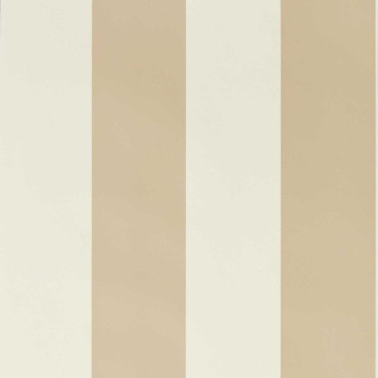 Sanderson 217425 Country Woodland Sherwood Stripe Cashew - tapeta w paski