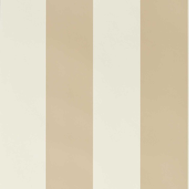 Sanderson 217425 Country Woodland Sherwood Stripe Cashew - tapeta w paski