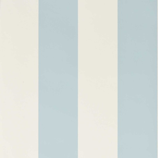 Sanderson 217426 Country Woodland Sherwood Stripe Wedgwood - tapeta w paski