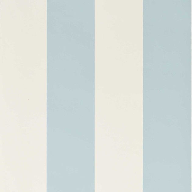 Sanderson 217426 Country Woodland Sherwood Stripe Wedgwood - tapeta w paski