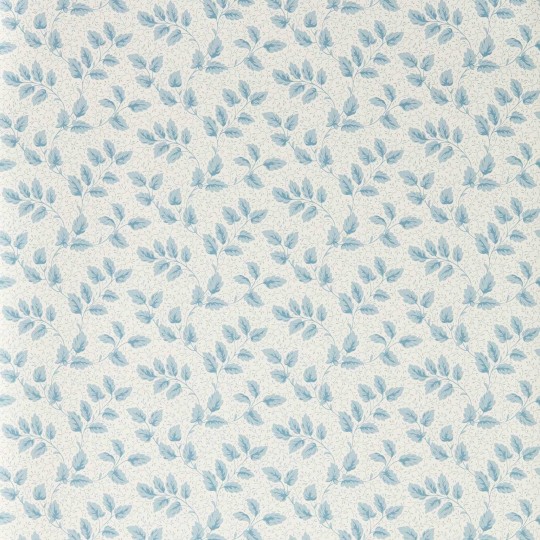 Sanderson 217421 Country Woodland Tomato Leaf Wedgwood - tapeta w liście