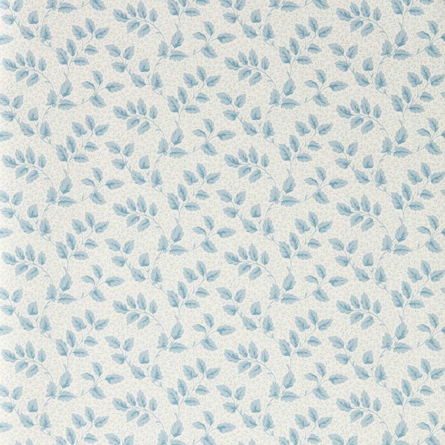 Sanderson 217421 Country Woodland Tomato Leaf Wedgwood - tapeta w liście