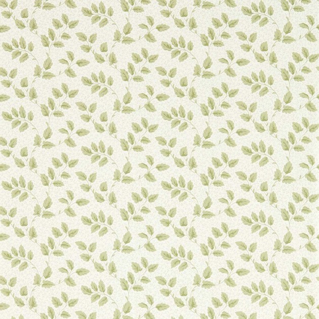 Sanderson 217422 Country Woodland Tomato Leaf Green - tapeta w liście