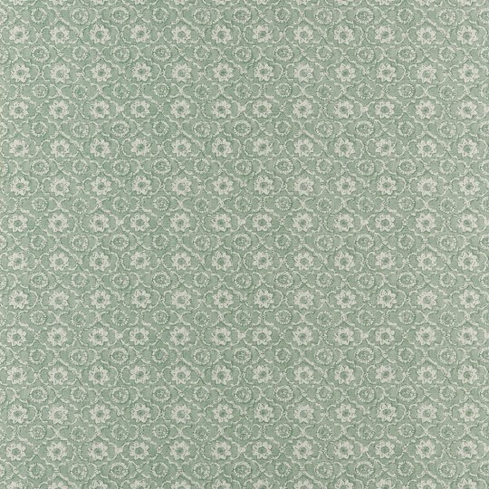 Anna French AT16124 Belvedere Holly Trellis Sage - tapeta w stylizowane kwiaty ostrokrzewu