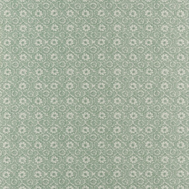 Anna French AT16124 Belvedere Holly Trellis Sage - tapeta w stylizowane kwiaty ostrokrzewu