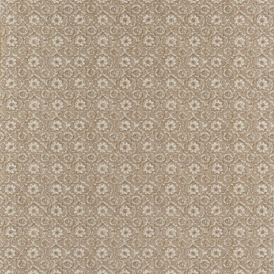 Anna French AT16126 Belvedere Holly Trellis Beige - tapeta w stylizowane kwiaty ostrokrzewu